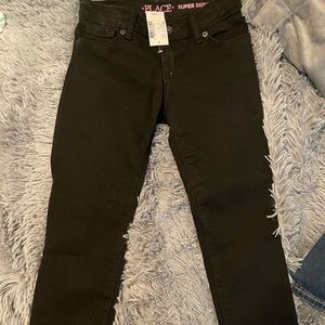 Black skinny jean